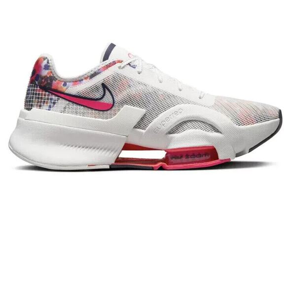 NEW WOMEN'S Nike AIR ZOOM SUPERREP 3 SNEAKERS SHOES DA9492 100 SZ 10 - Picture 1 of 8